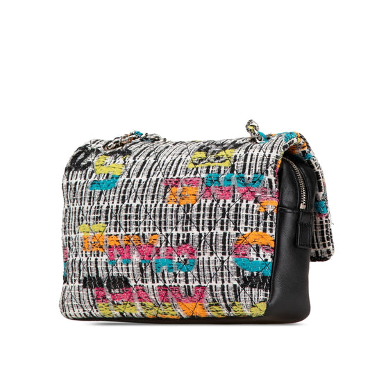 Chanel Tweed Easy Fantasy Flap Shoulder Bag
