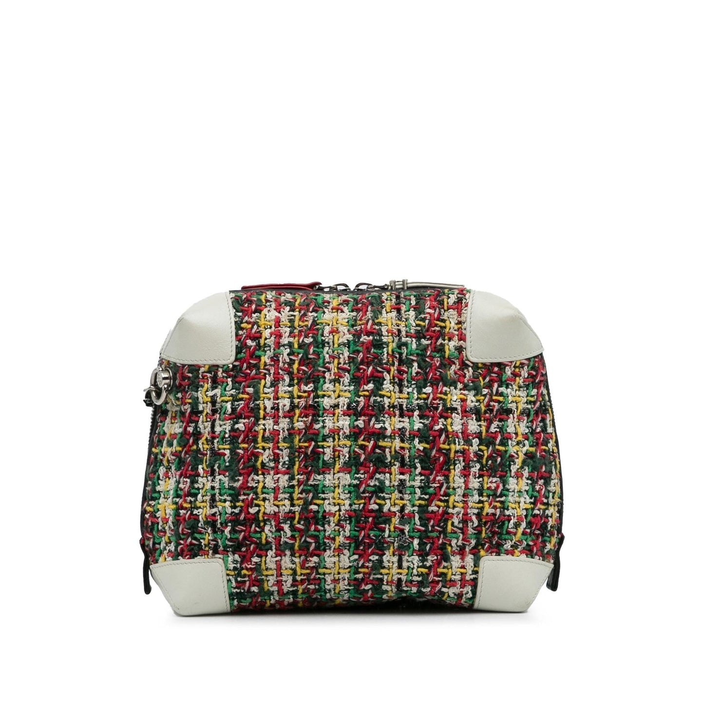 Chanel Tweed Street Allure Camera Bag (SHG-FMkfvs)