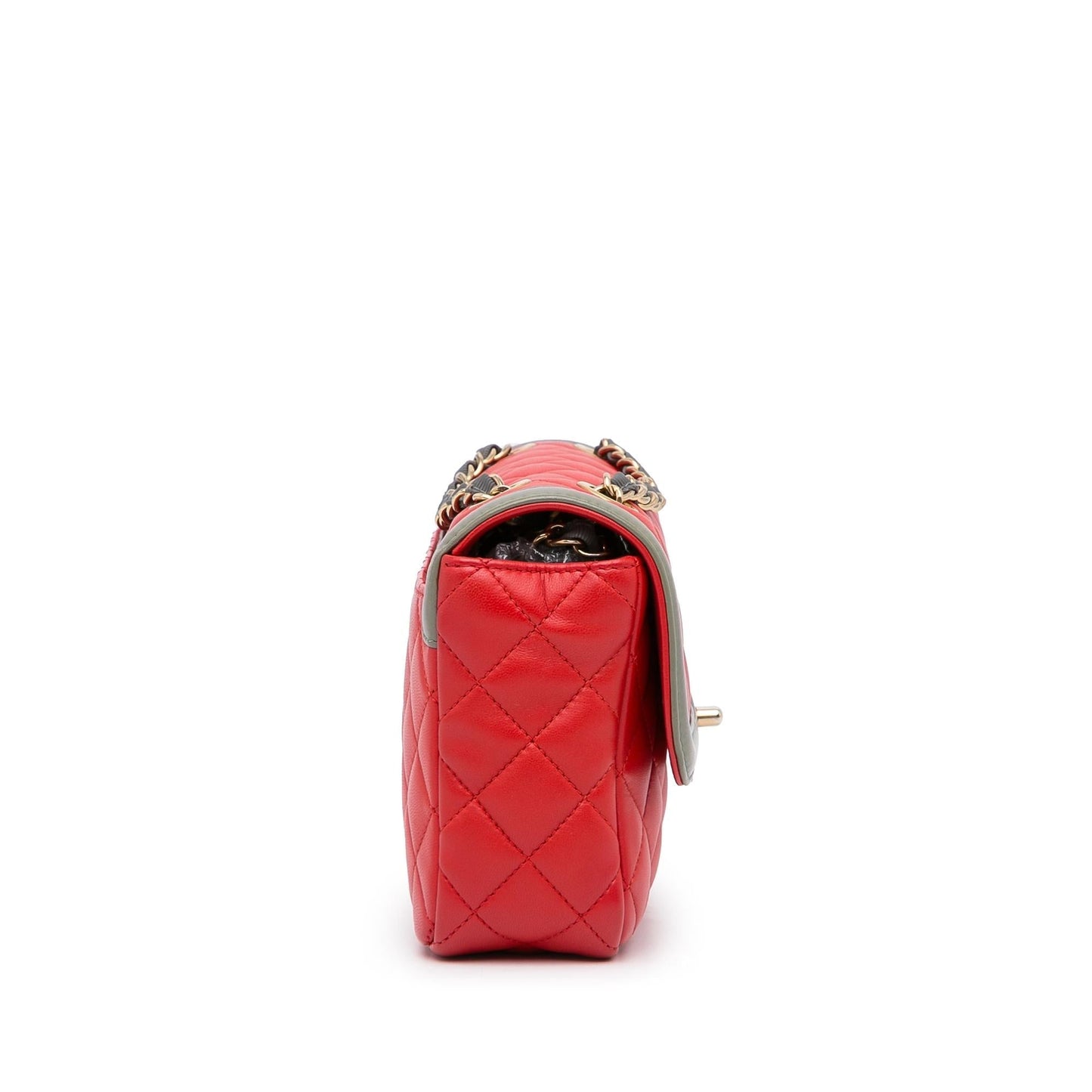 Chanel Two-Tone Day Flap (SHG-hVVcNB) Shoulder Bag