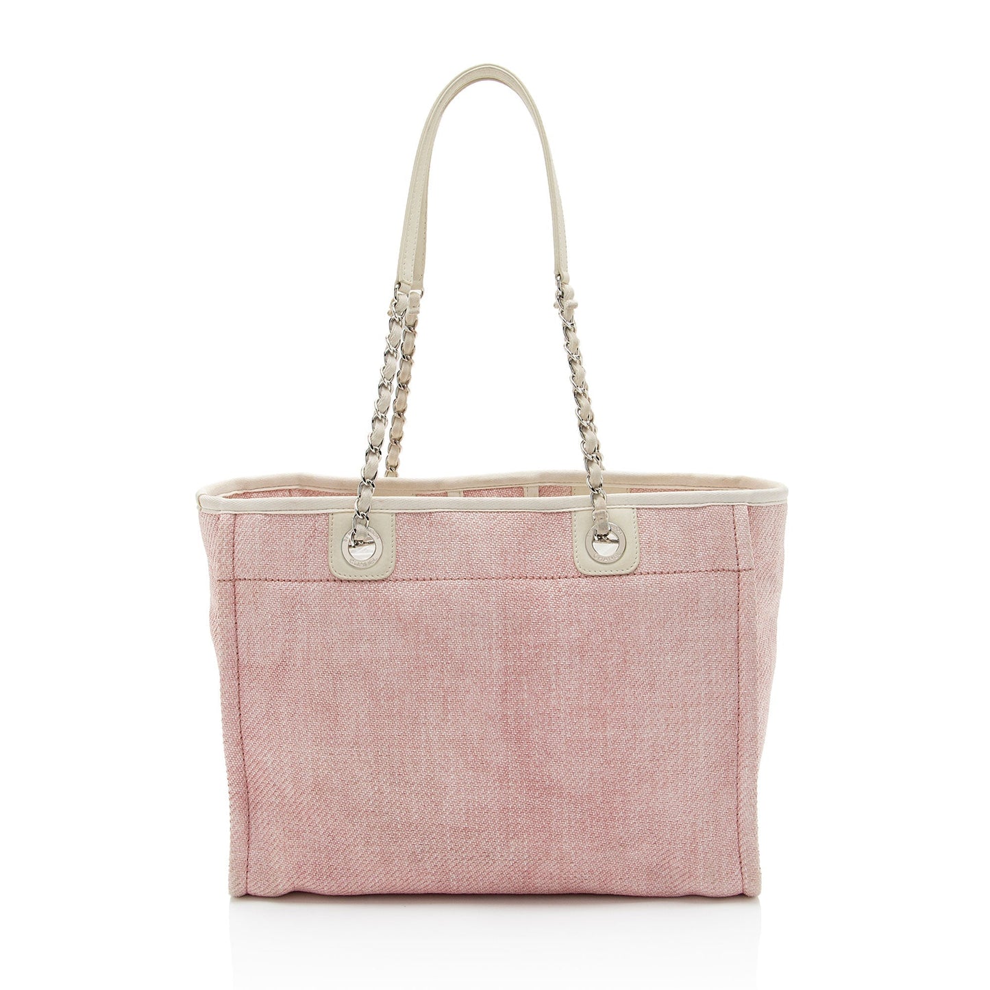 Chanel Woven Straw Deauville Small Tote