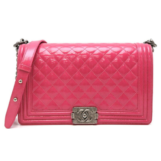 Chanel Pink Boy Bag