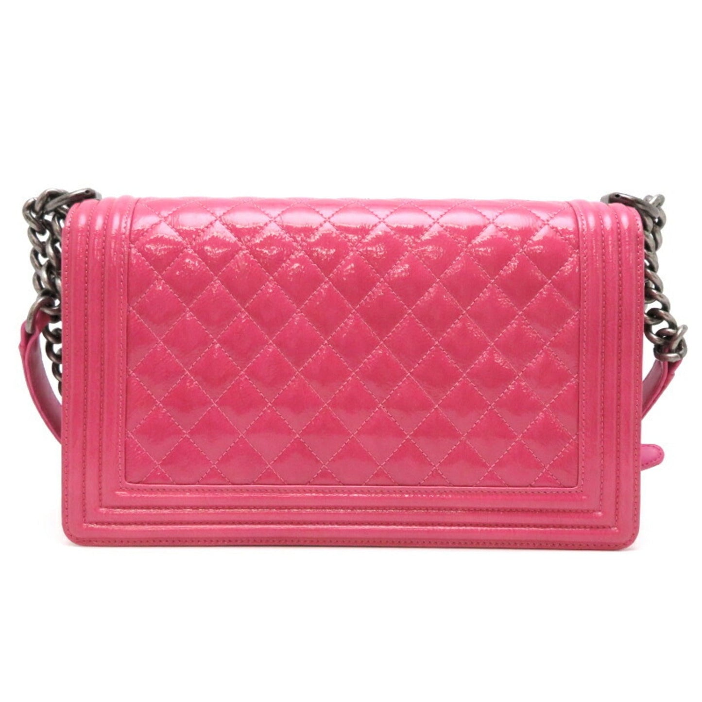 Chanel Pink Boy Bag