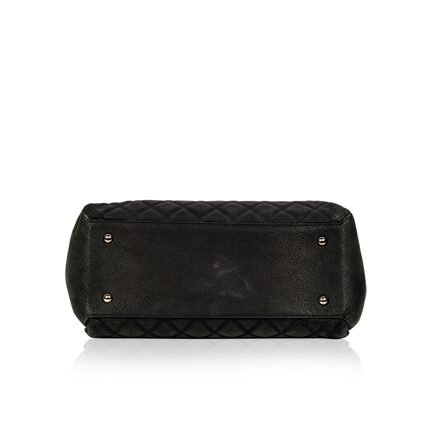 Chanel Accordion Shoulder Bag - Matte Caviar