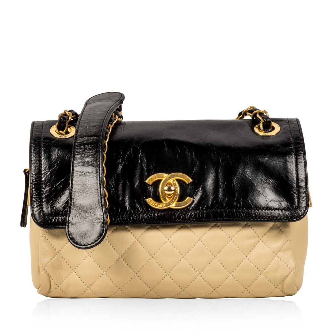 Chanel Bi-colour Shoulder Bag