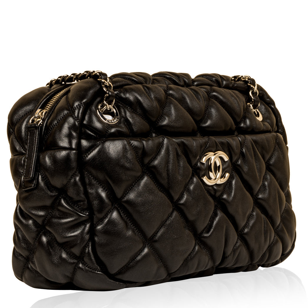 Chanel Puffy Bowler Bag