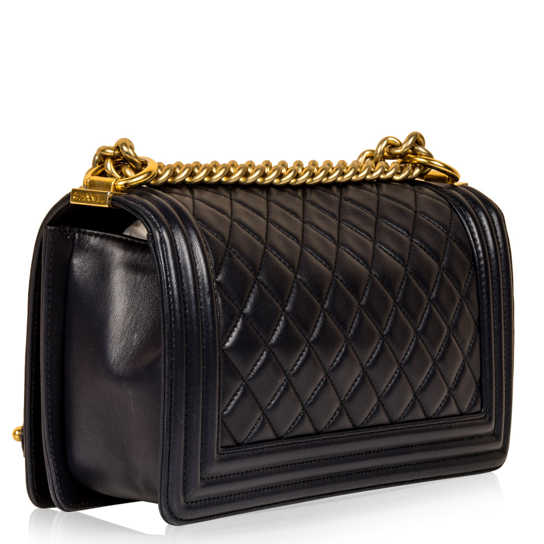 Chanel Boy Bag - Medium - Lambskin
