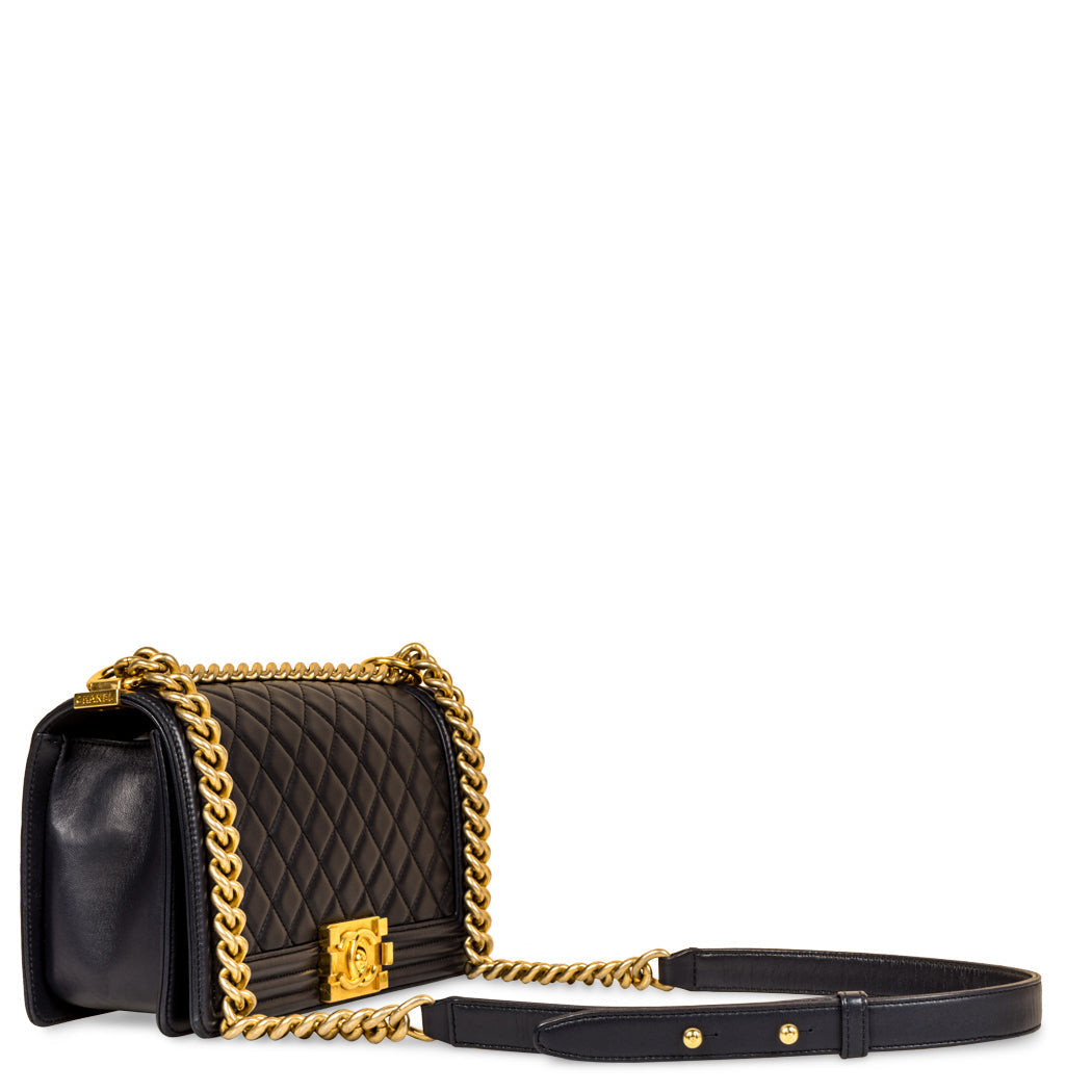 Chanel Boy Bag - Medium - Lambskin