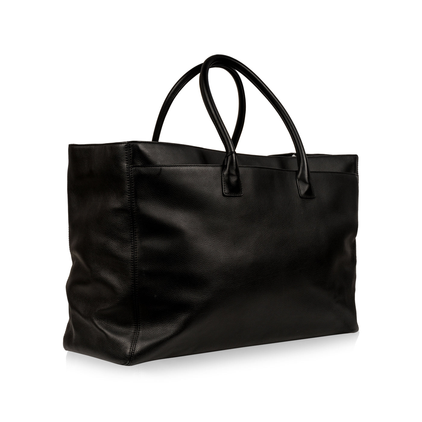 Chanel Cerf Tote Luggage Bag