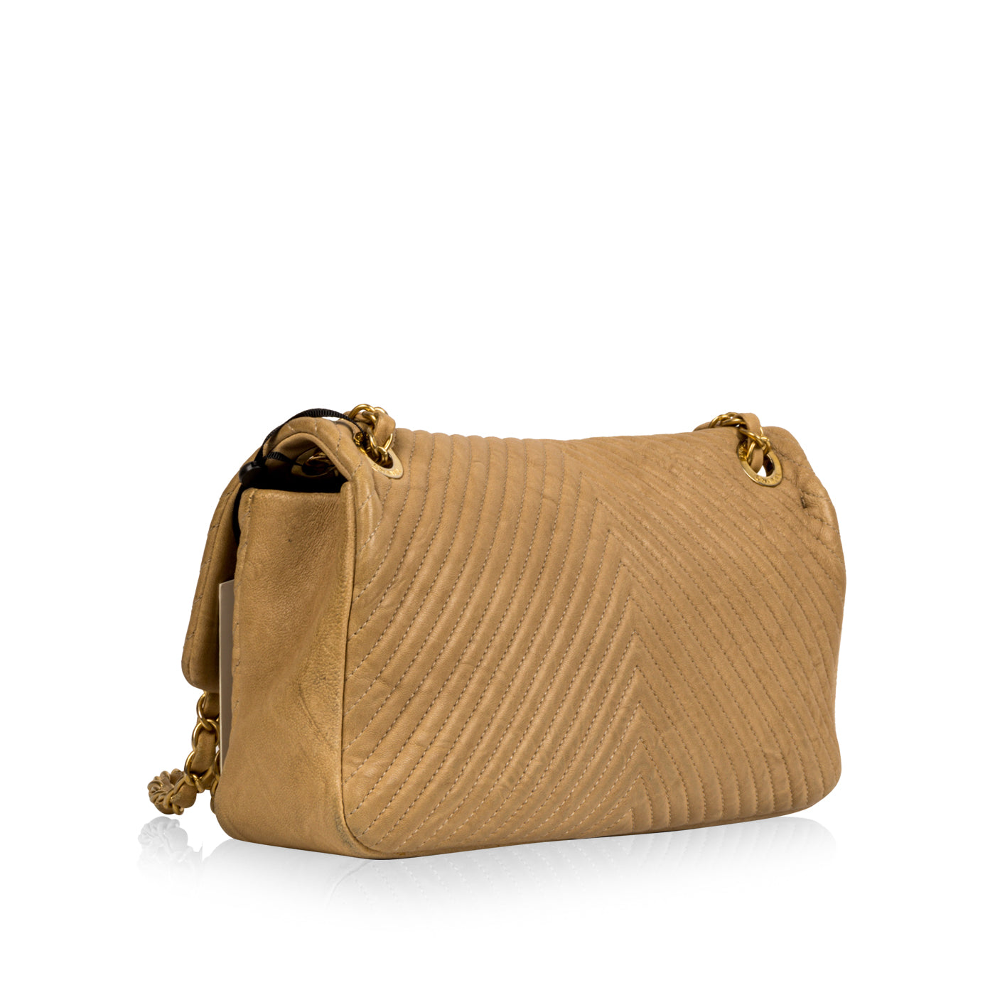 Chanel Chevron - Single Flap Bag