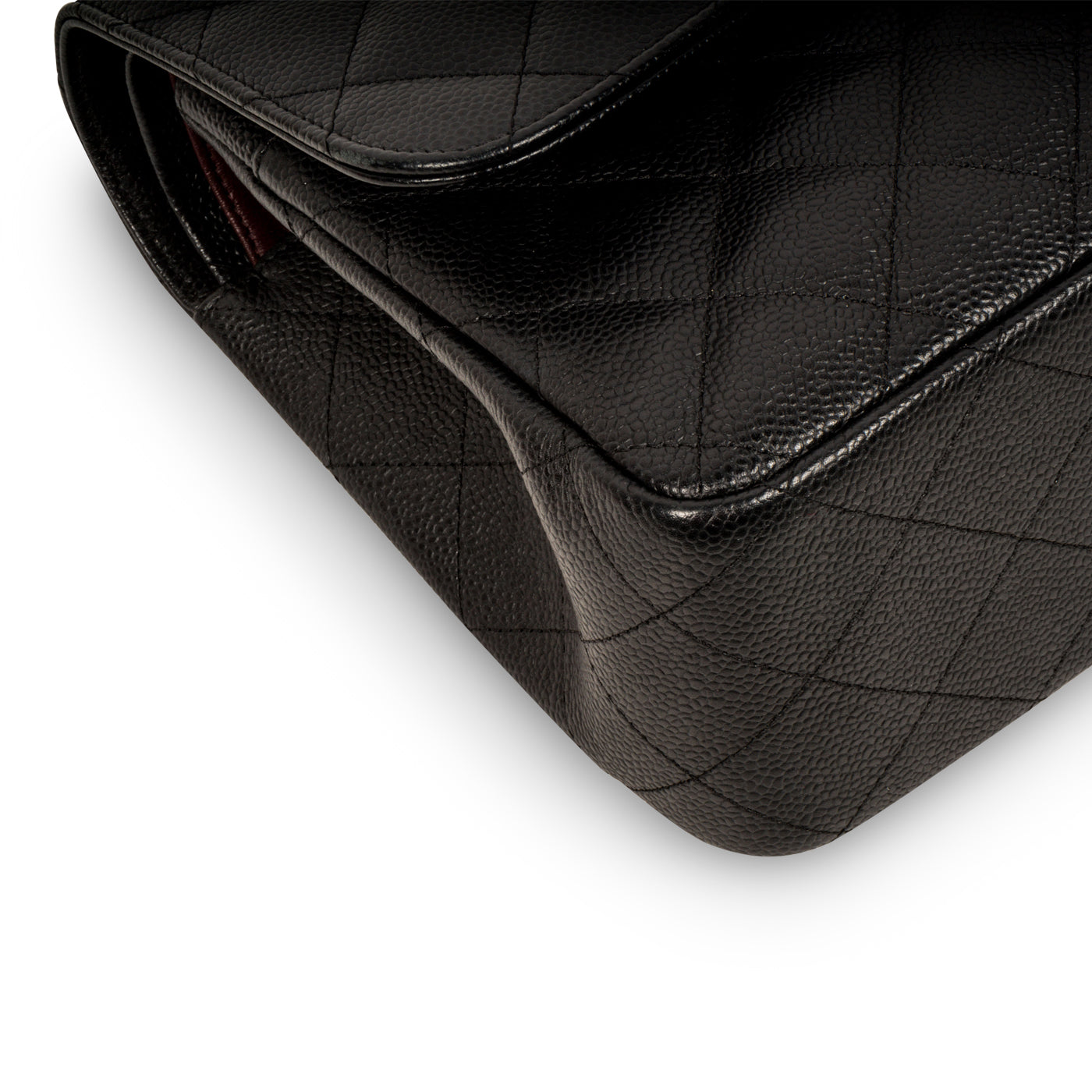 Chanel Classic Flap Bag - Jumbo - Caviar