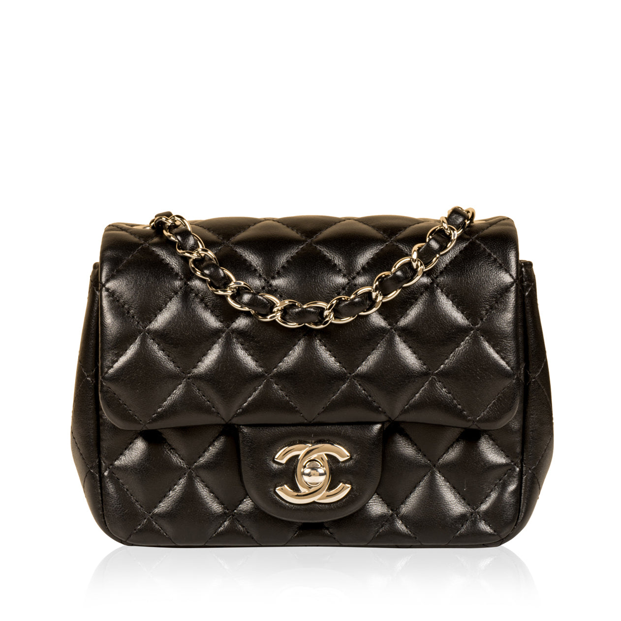 Chanel Classic Flap Bag - Mini Square
