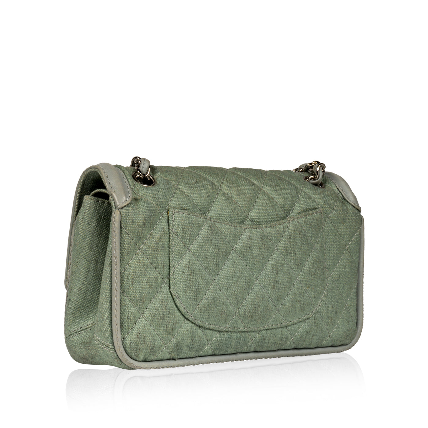 Chanel Seasonal Fabric Flap Bag