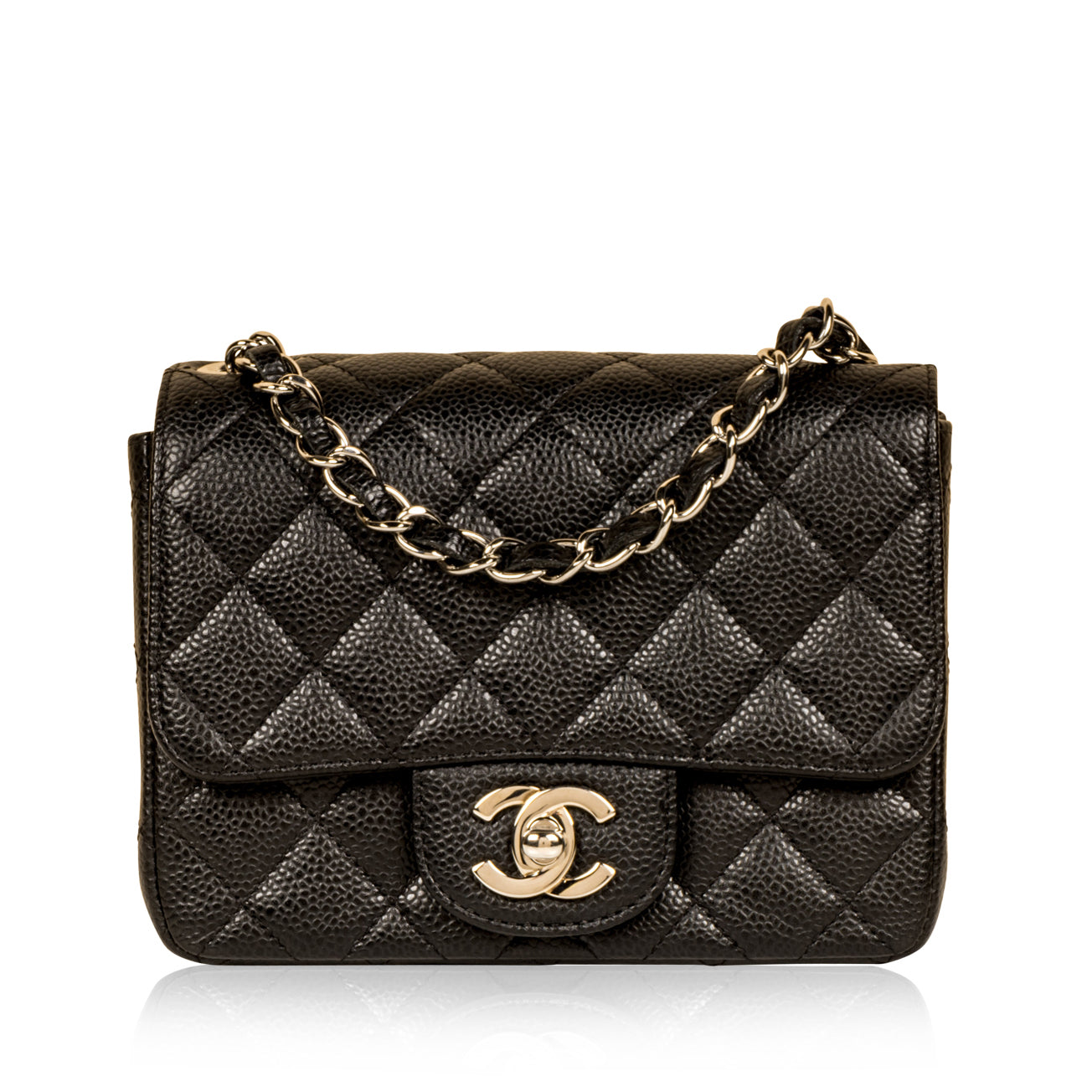 Chanel Classic Flap Bag - Mini Square