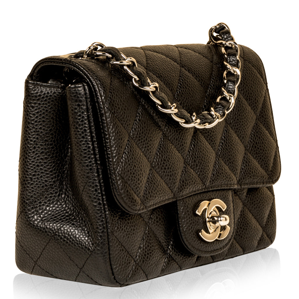 Chanel Classic Flap Bag - Mini Square