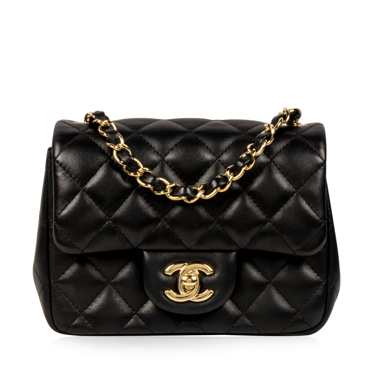 Chanel Classic Flap Bag - Mini Square