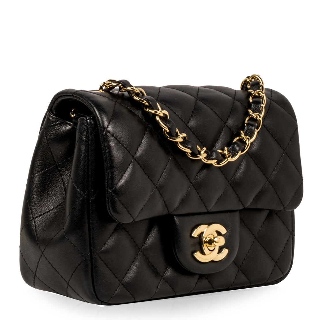 Chanel Classic Flap Bag - Mini Square