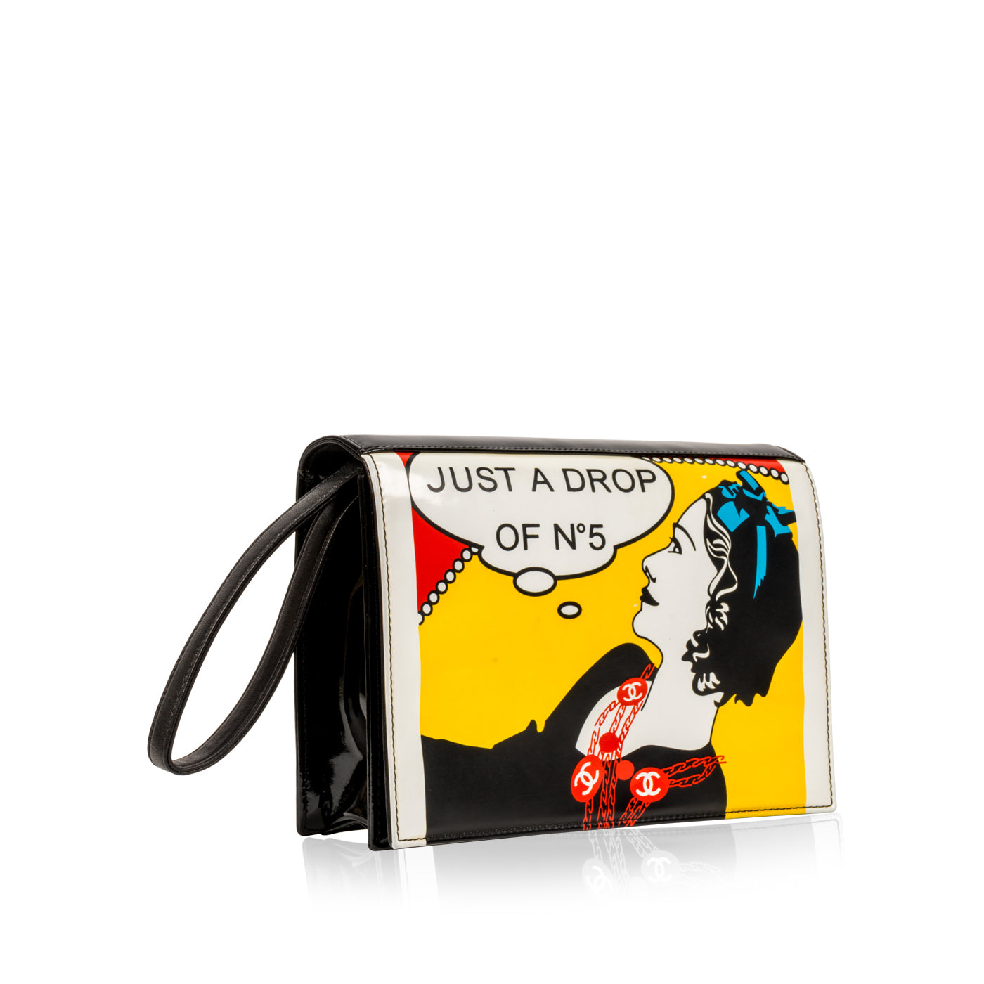 Chanel No.5 Clutch