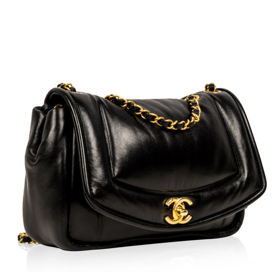 Chanel "Puffy Flap Bag" - Small