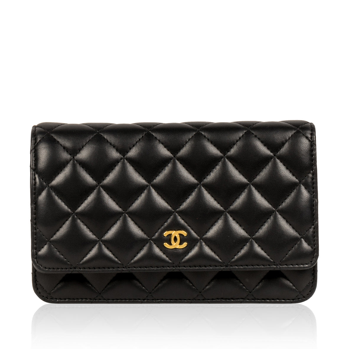 Chanel Classic Wallet on Chain - Lambskin