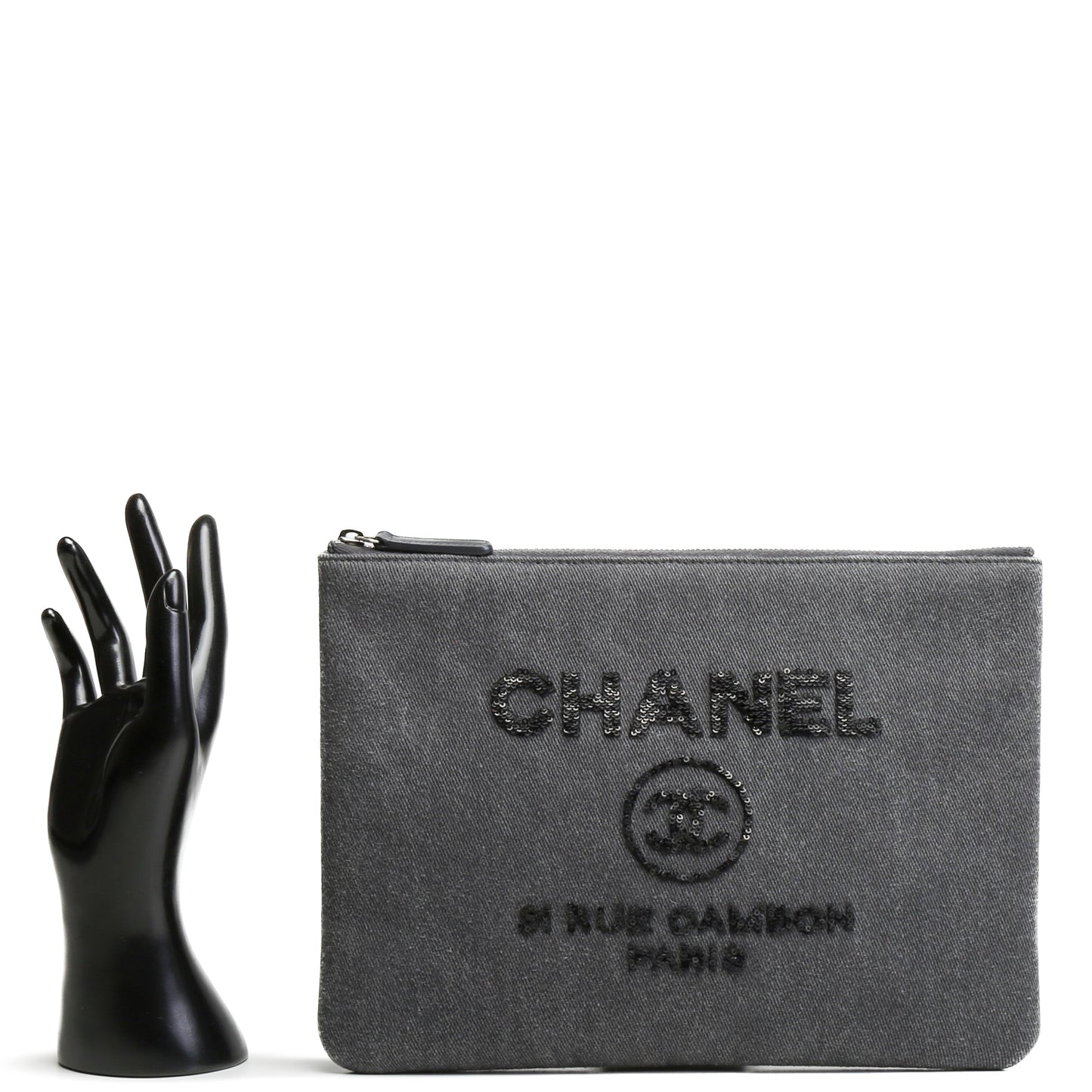 Chanel Deauville Handbag Bag - Lynora Bags