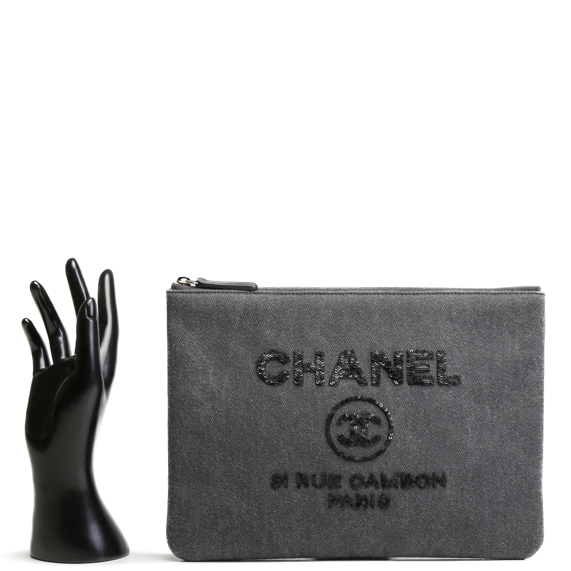 Chanel Deauville Handbag Bag - Lynora Bags