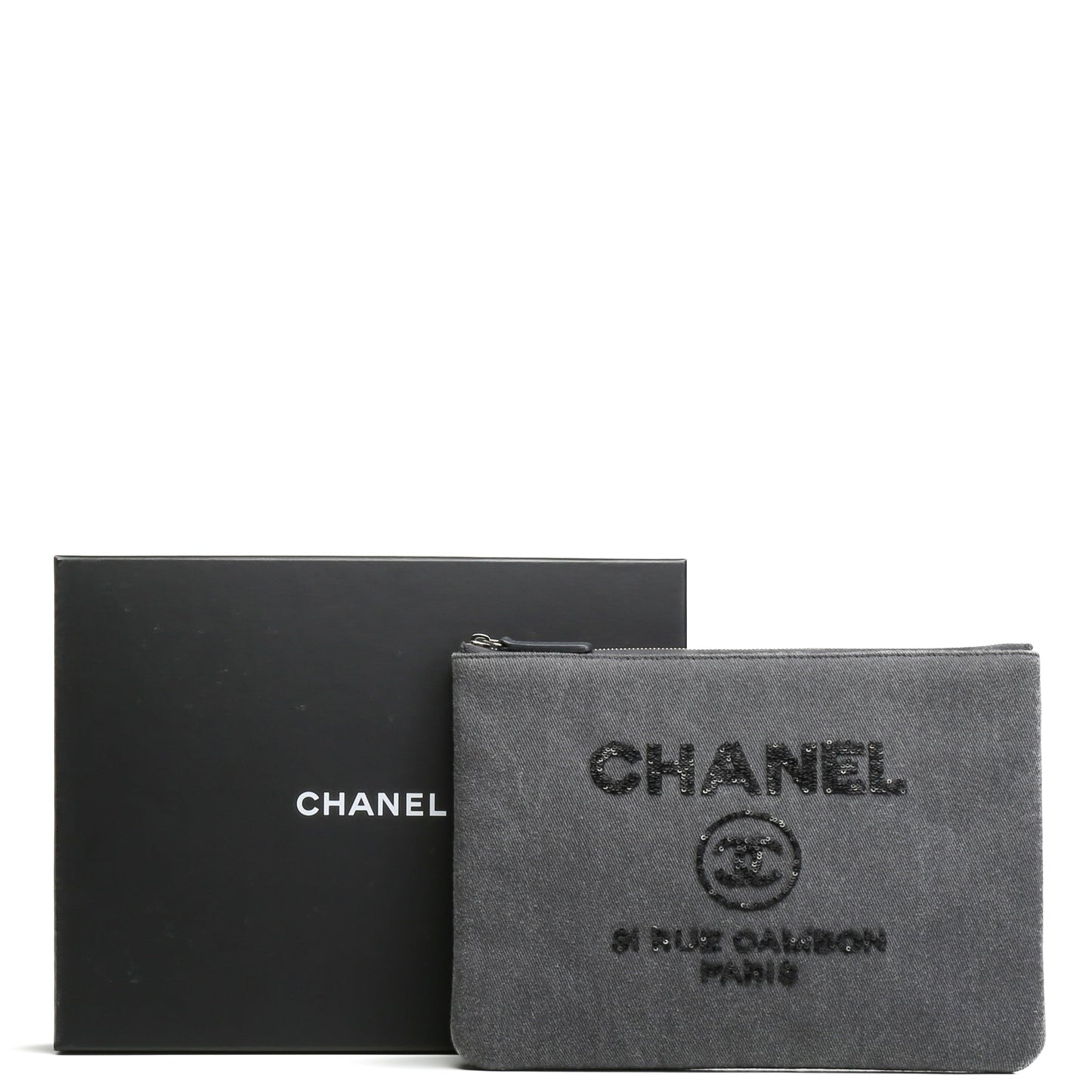 Chanel Deauville Handbag Bag - Lynora Bags