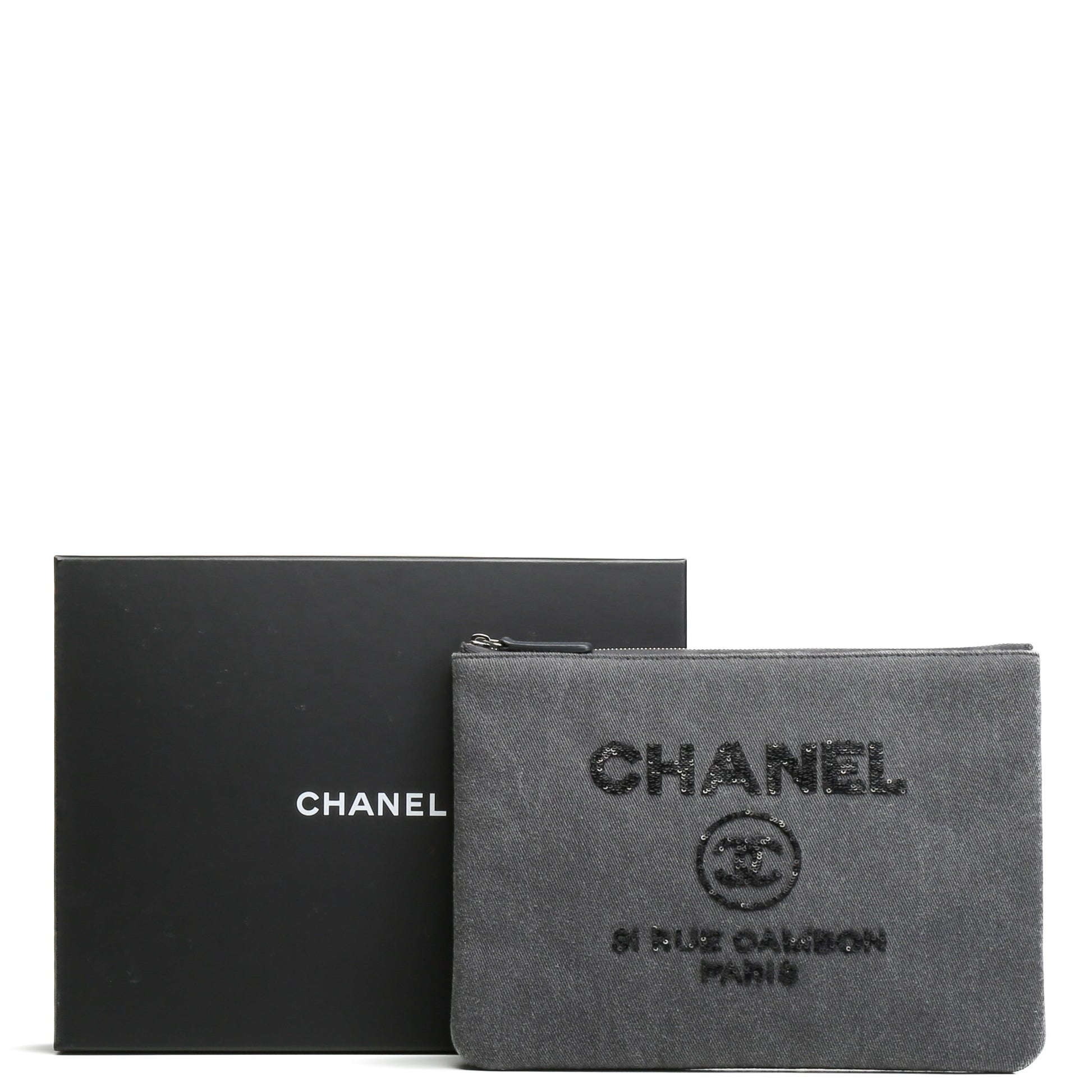Chanel Deauville Handbag Bag - Lynora Bags