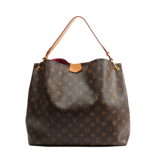 LOUIS VUITTON Graceful MM Monogram