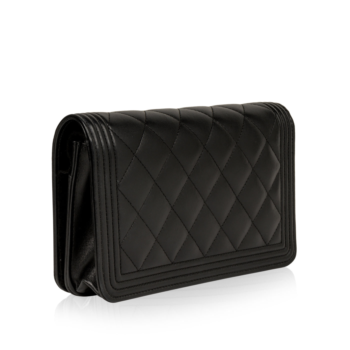 Chanel Boy Wallet on Chain