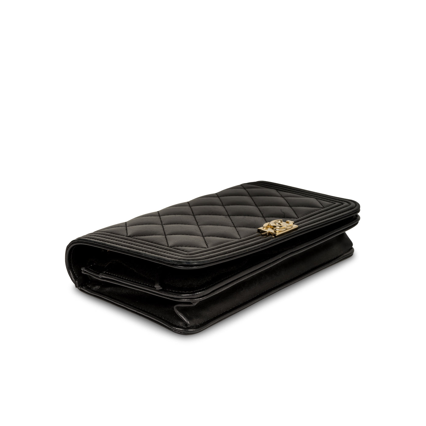 Chanel Boy Wallet on Chain