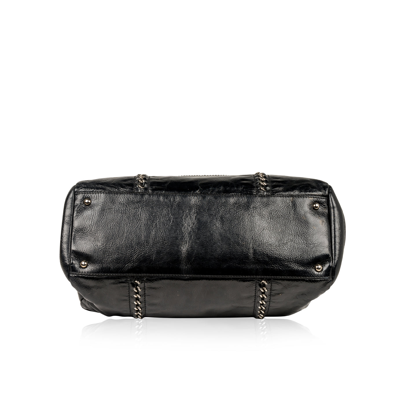 Chanel East West Patent Tote