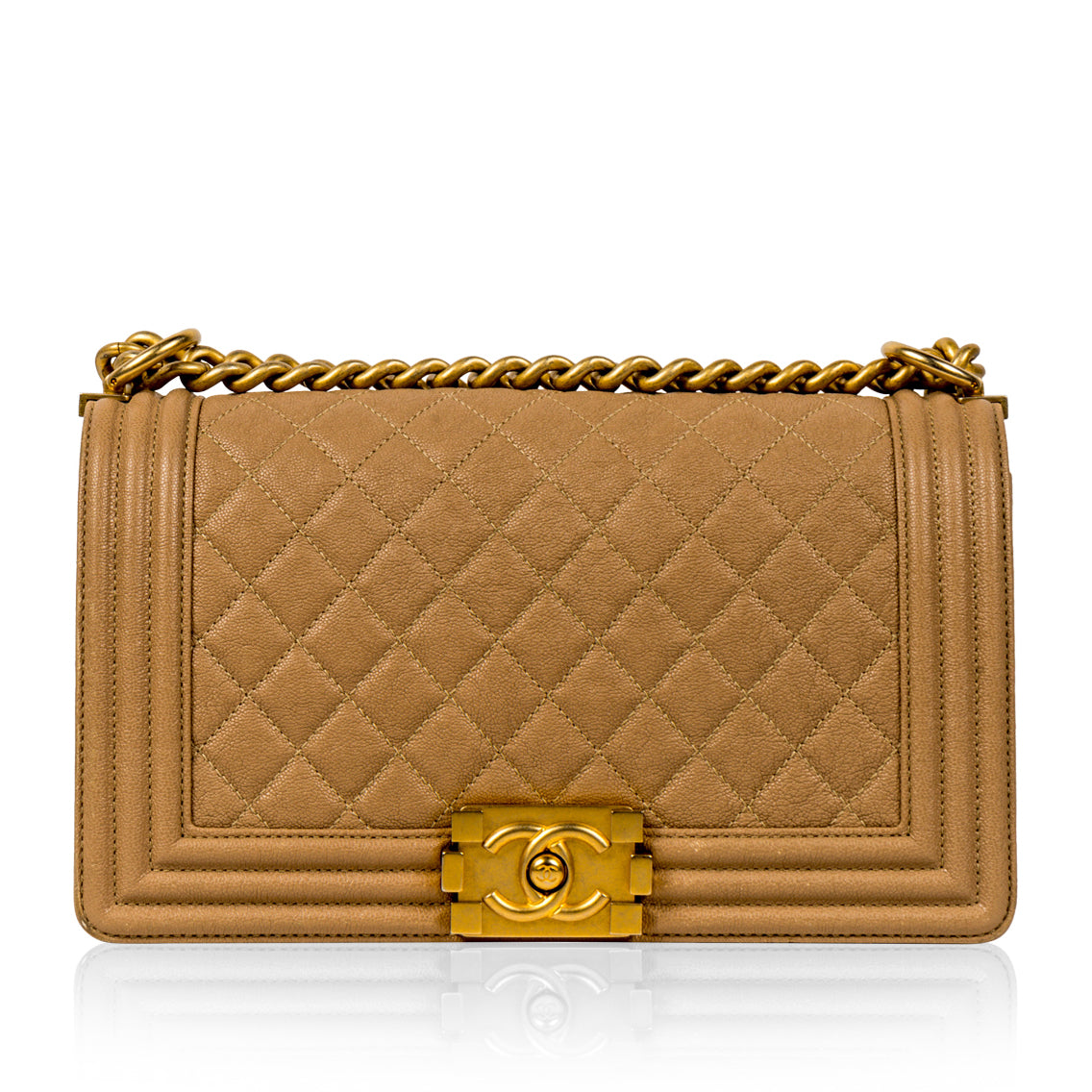 Chanel Boy Bag - Old Medium