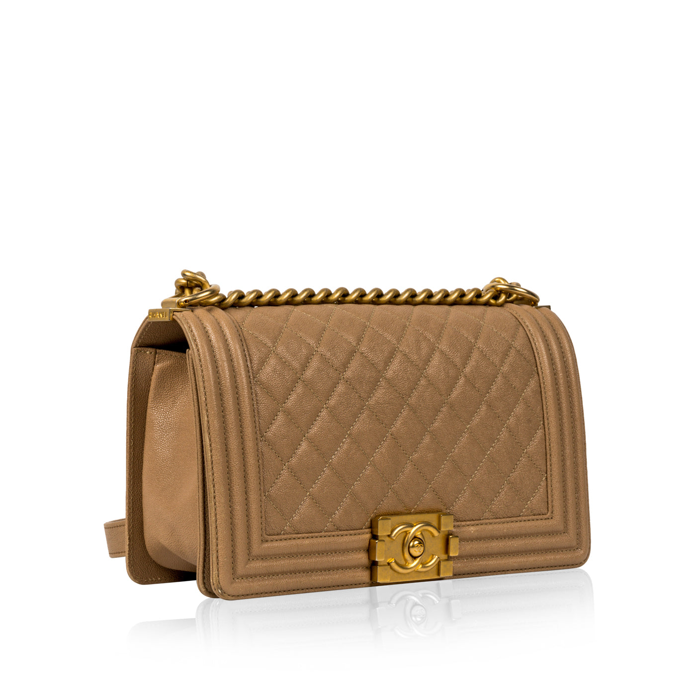 Chanel Boy Bag - Old Medium