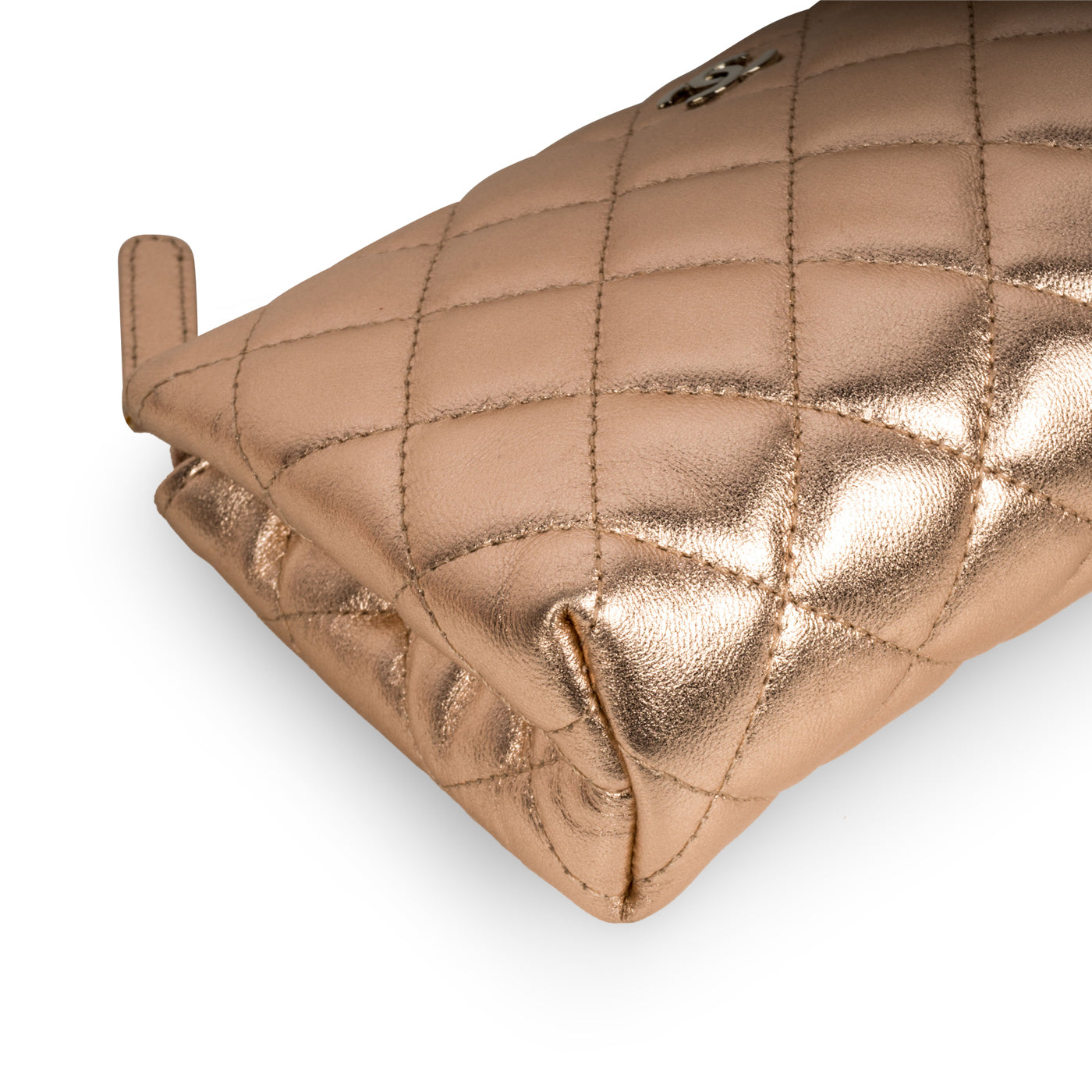 Chanel Metallic Mini Pouch