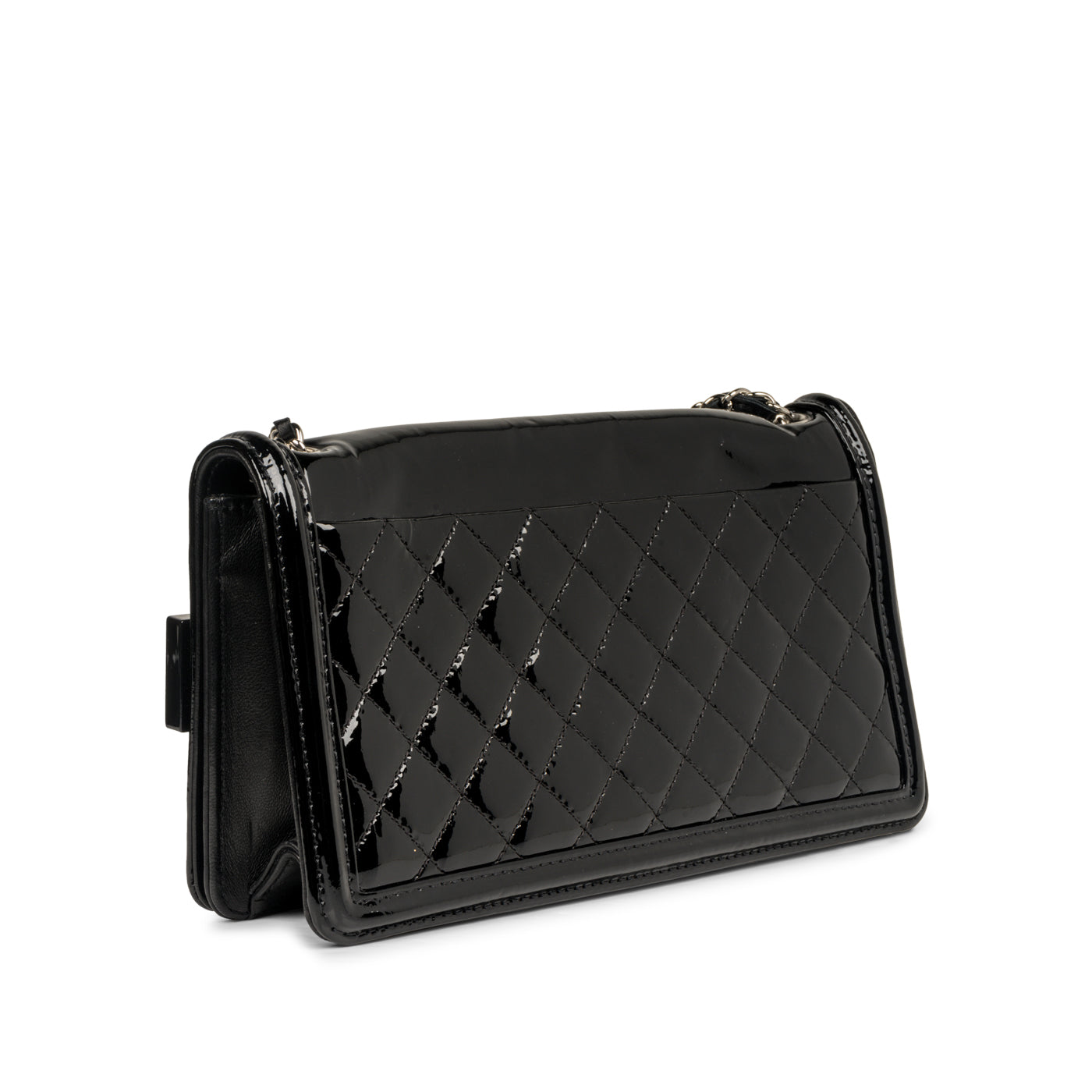 Chanel Patent Brick Bag