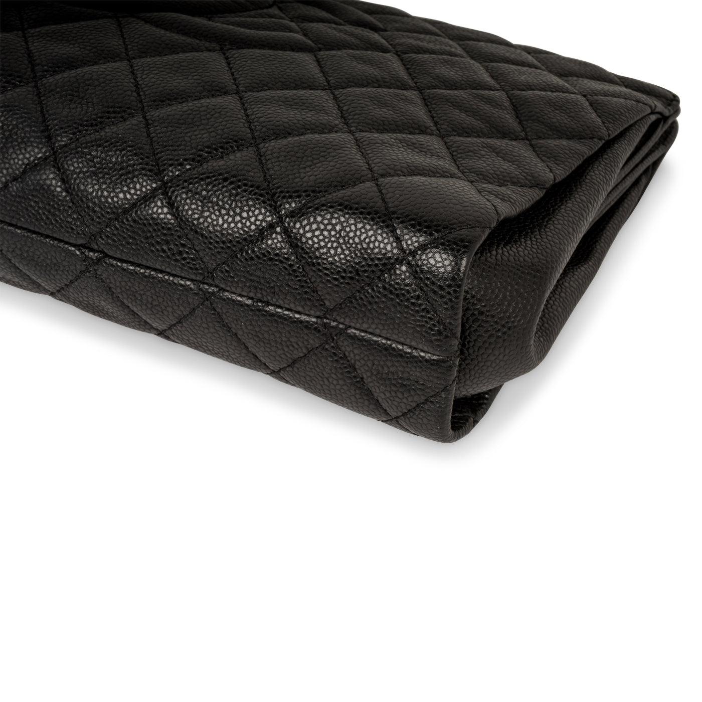 Chanel Quilted CC Clutch