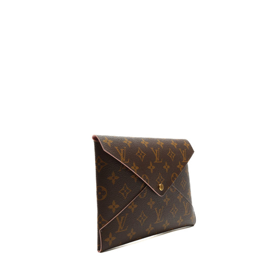 LOUIS VUITTON Kirigami Large Monogram w/Pink Crossbody