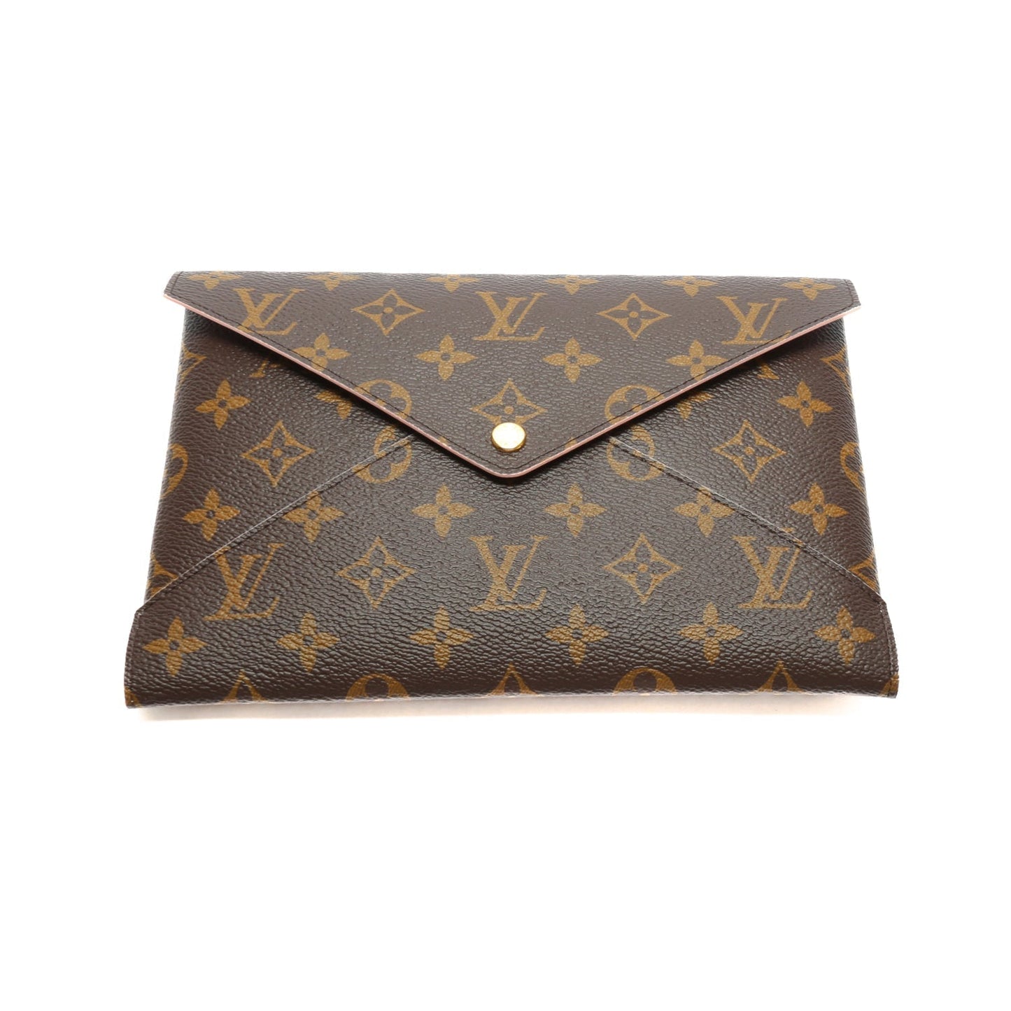 LOUIS VUITTON Kirigami Large Monogram w/Pink Crossbody