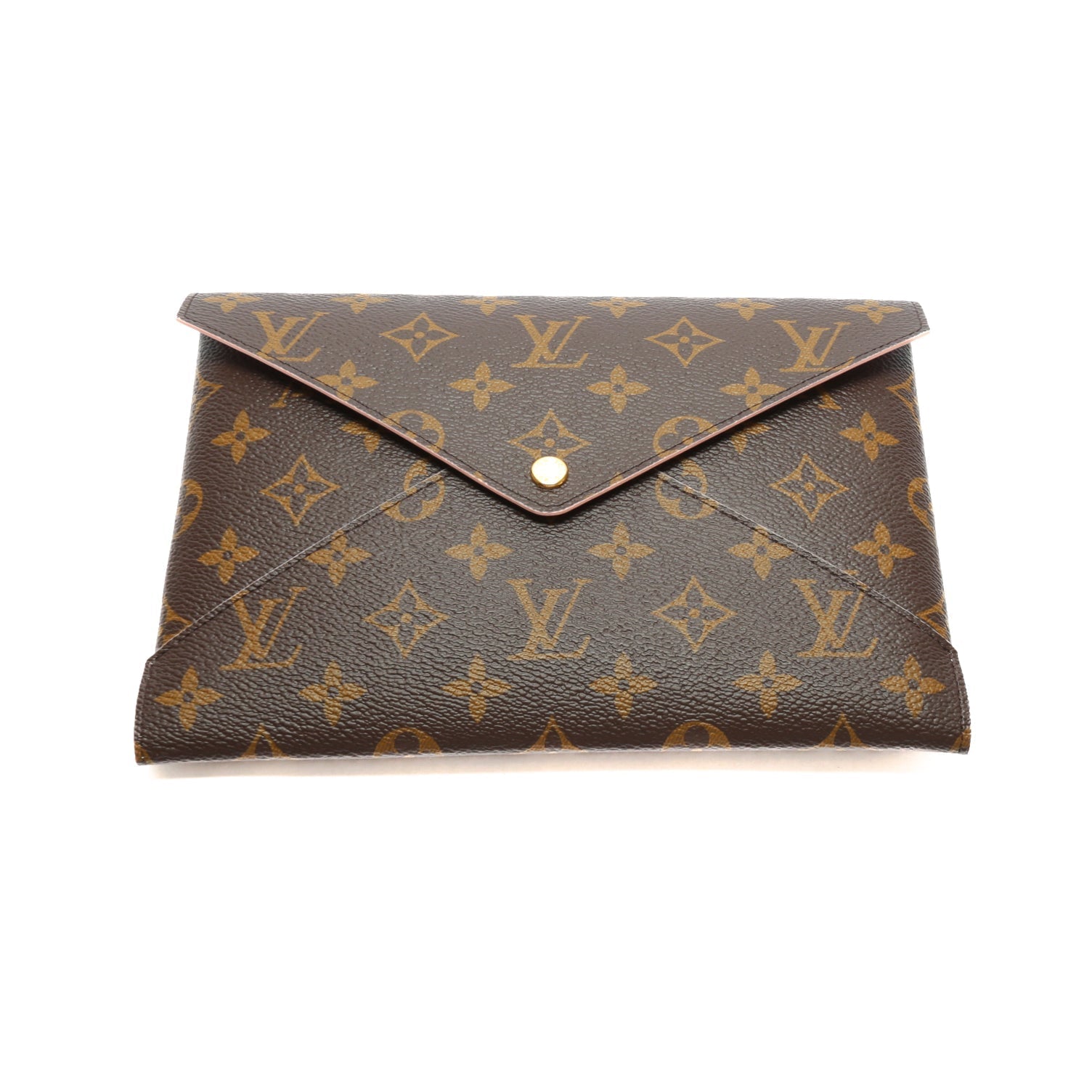 LOUIS VUITTON Kirigami Large Monogram w/Pink Crossbody