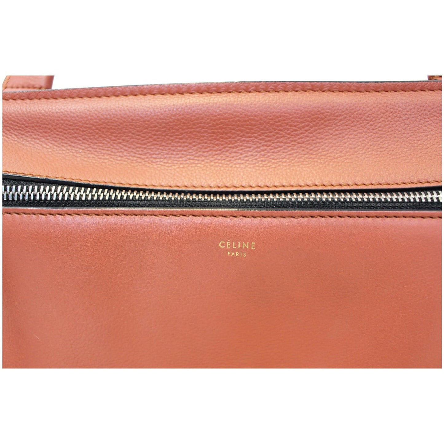 CELINE Edge Smooth Calfskin Leather Shoulder Bag - 15% OFF