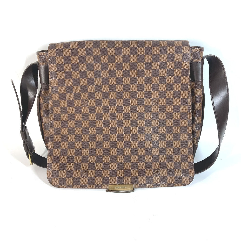 LOUIS VUITTON Shoulder Bag Damier canvas Brown Damier Bastille