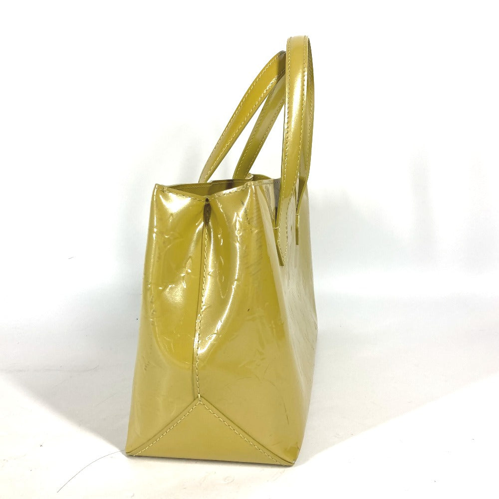 LOUIS VUITTON Handbag Monogram Vernis Canvas yellow Monogram Vernis Wilshire PM