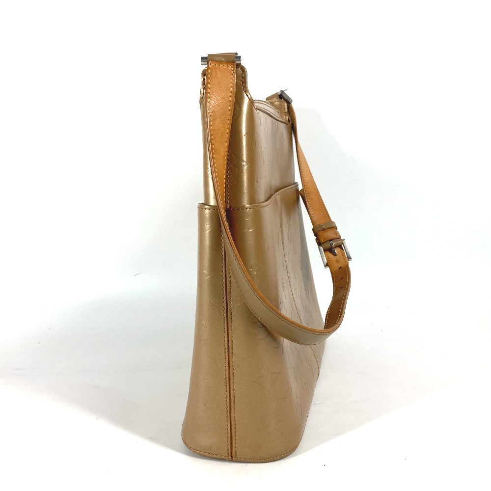 LOUIS VUITTON Shoulder Bag Monogram mat leather beige Monogram mat Sutter Women