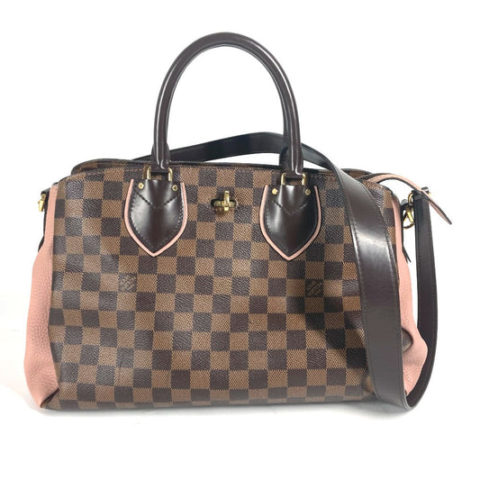 LOUIS VUITTON Tote Bag Damier canvas Brown Damier Normandy Women