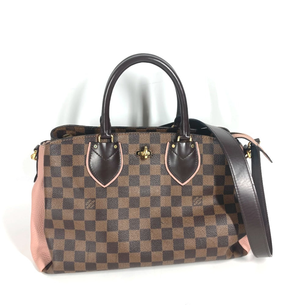 LOUIS VUITTON Tote Bag Damier canvas Brown Damier Normandy Women