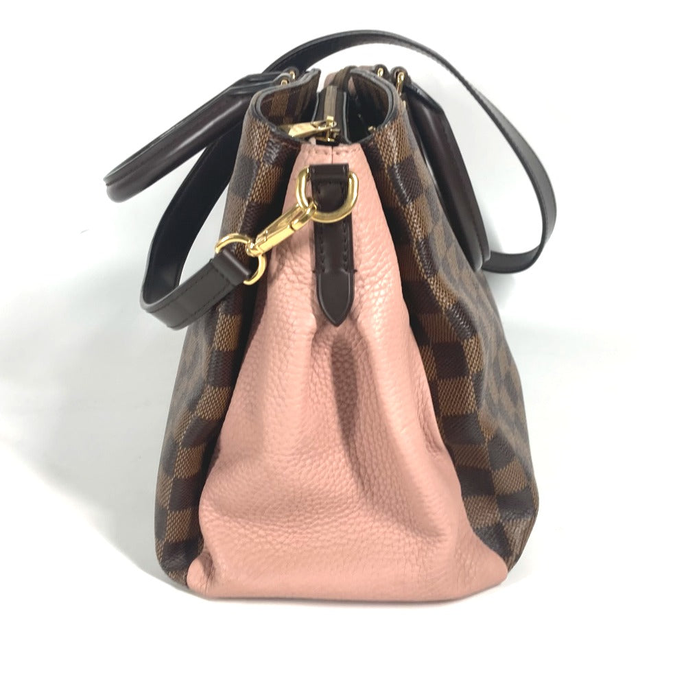 LOUIS VUITTON Tote Bag Damier canvas Brown Damier Normandy Women