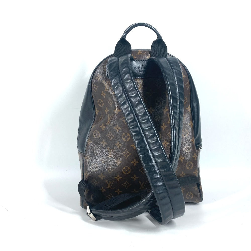 LOUIS VUITTON Backpack Monogram canvas Brown Monogram Macasa Josh mens