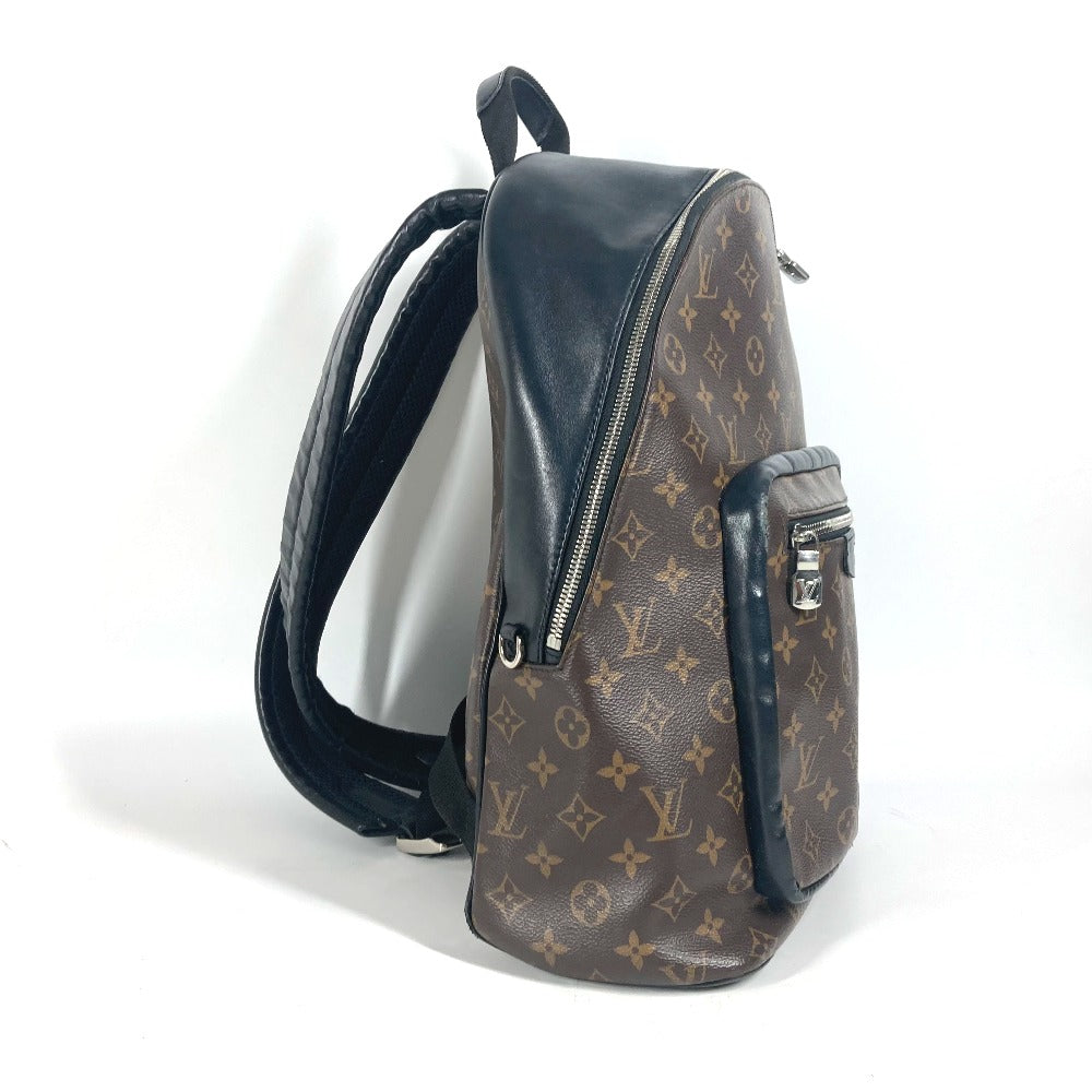 LOUIS VUITTON Backpack Monogram canvas Brown Monogram Macasa Josh mens