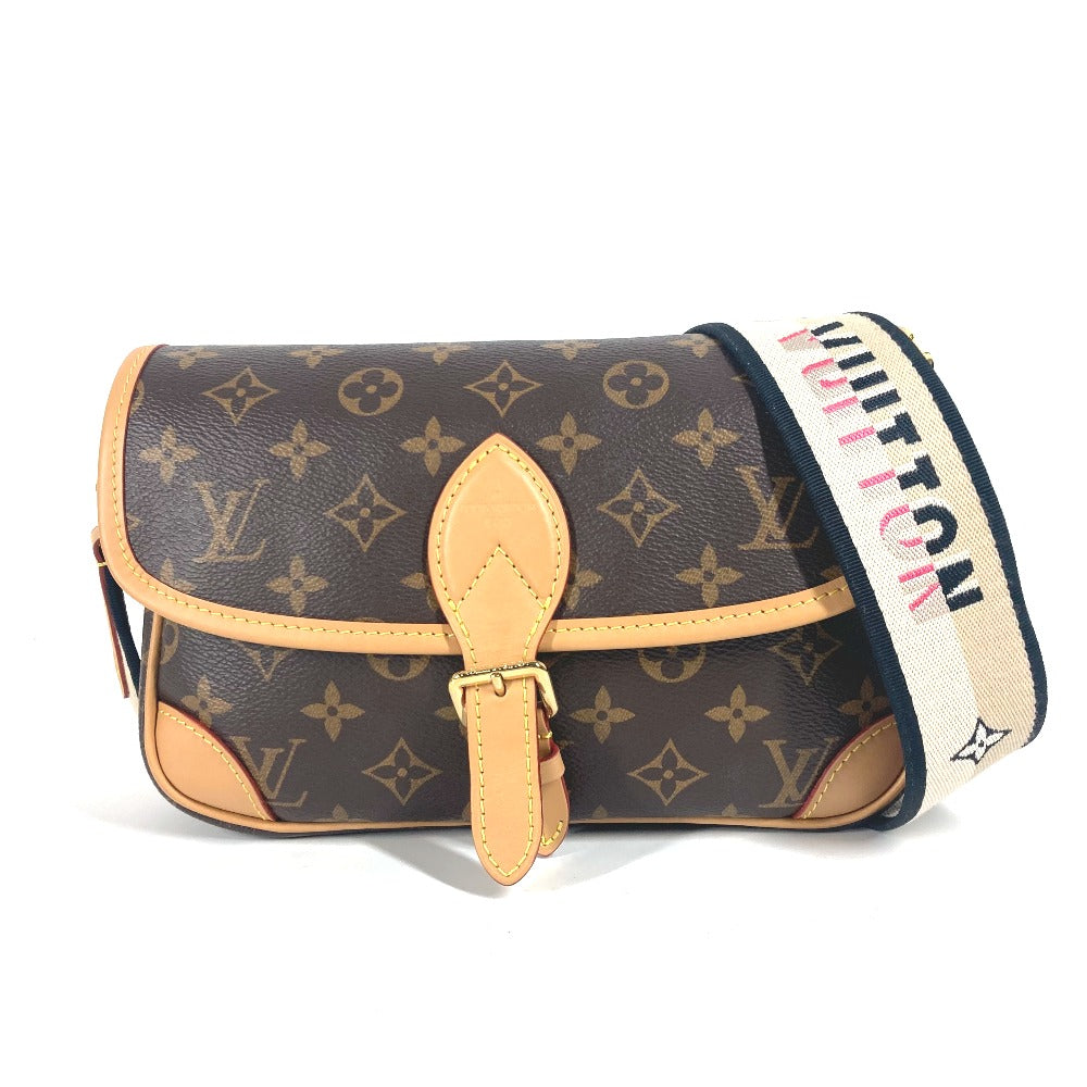 LOUIS VUITTON Shoulder Bag Monogram canvas Brown Monogram Diane NM PM Women
