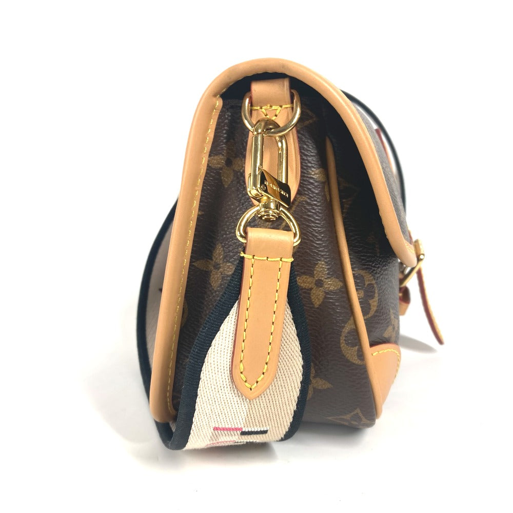LOUIS VUITTON Shoulder Bag Monogram canvas Brown Monogram Diane NM PM Women